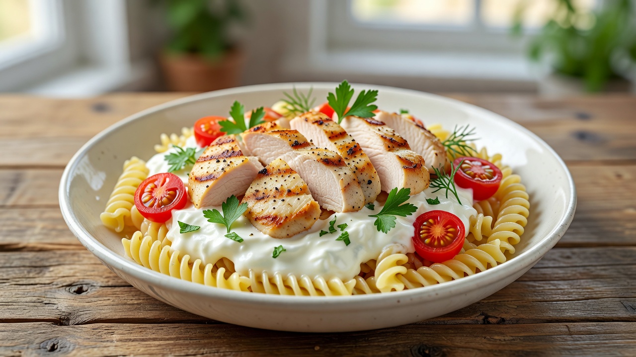 High Protein Meals with Greek Yogurt: Quick Dinner Ideas