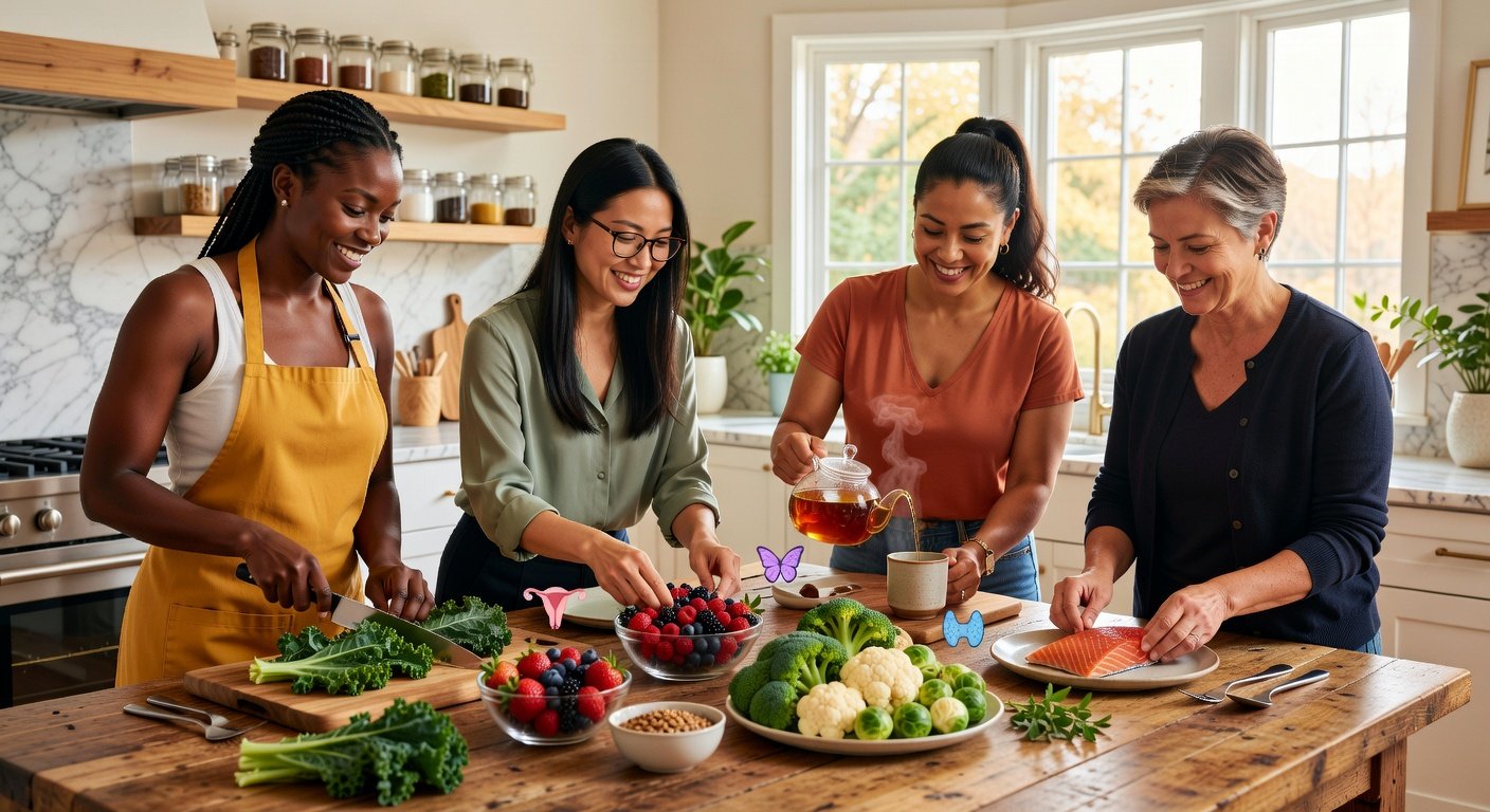 Hormone-Balancing Diets for PCOS, Menopause & Thyroid