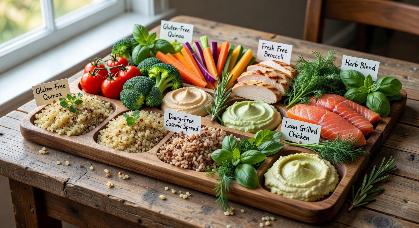 How to Build Custom Nutrition Plans for Food Sensitivities