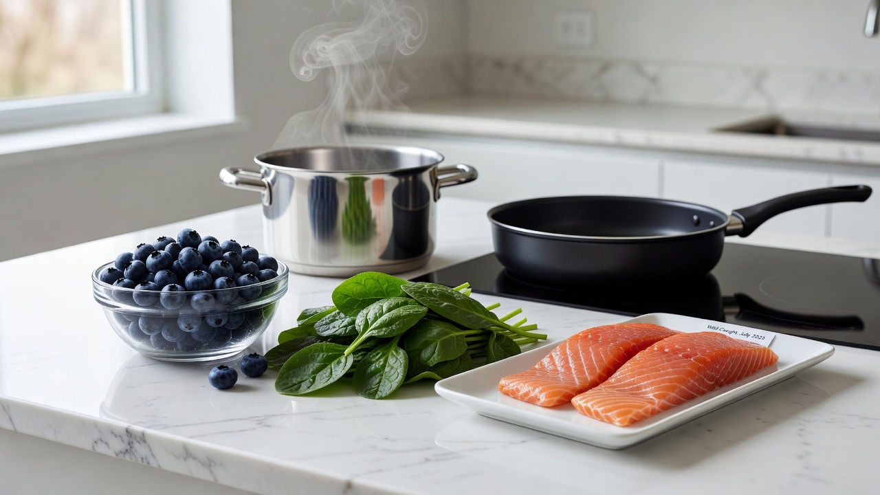 How to Cook Nootropic Foods Without Losing Brain-Boosting Benefits