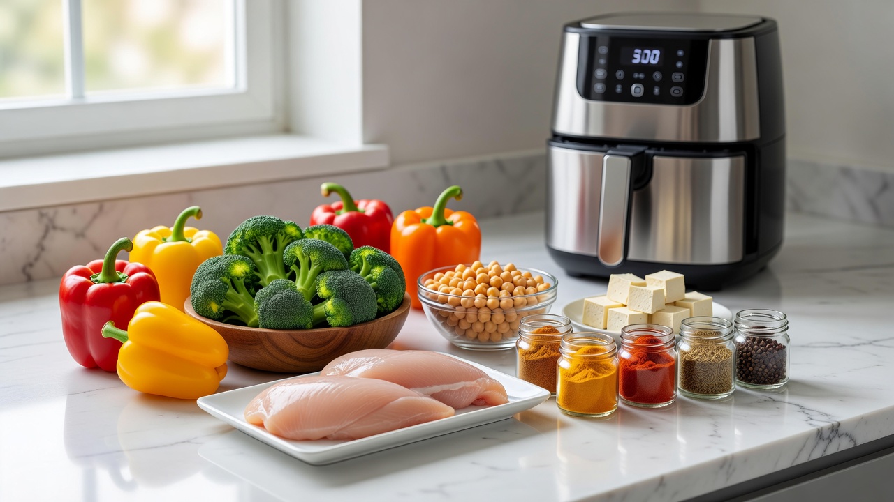 How to Create Custom Healthy Air Fryer Dinners 2026