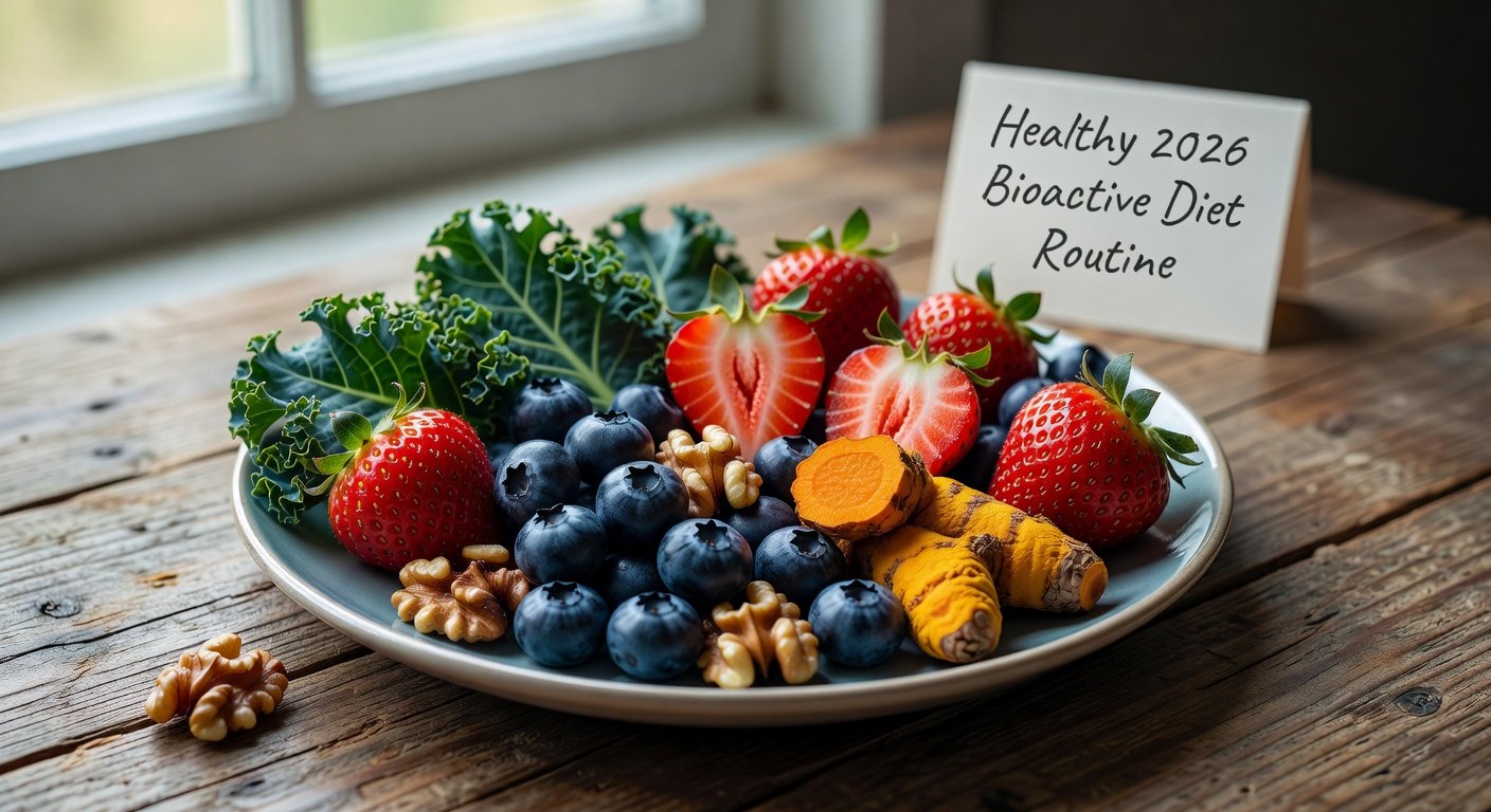 How to Integrate Bioactive Foods into Your 2026 Diet Routine
