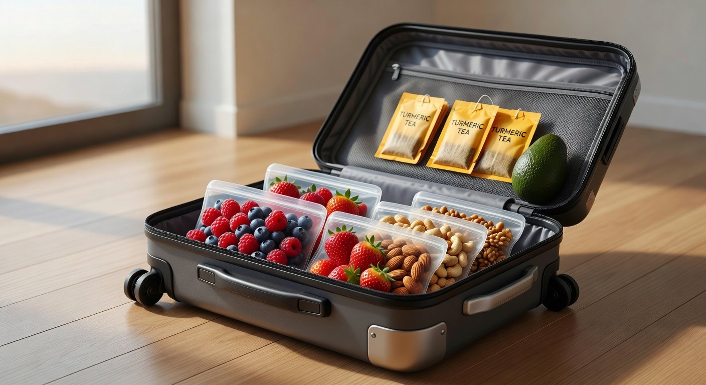 How to Maintain an Anti-Inflammatory Diet While Traveling