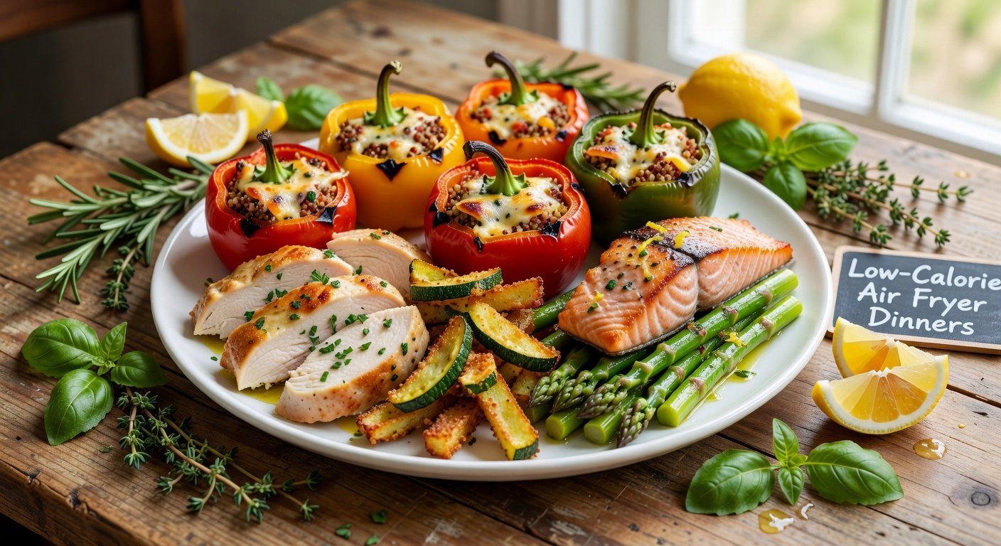 How to Master Low-Cal Air Fryer Dinners 2026