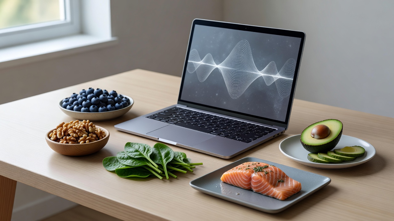 Nootropic Foods to Combat Digital Brain Drain in 2026
