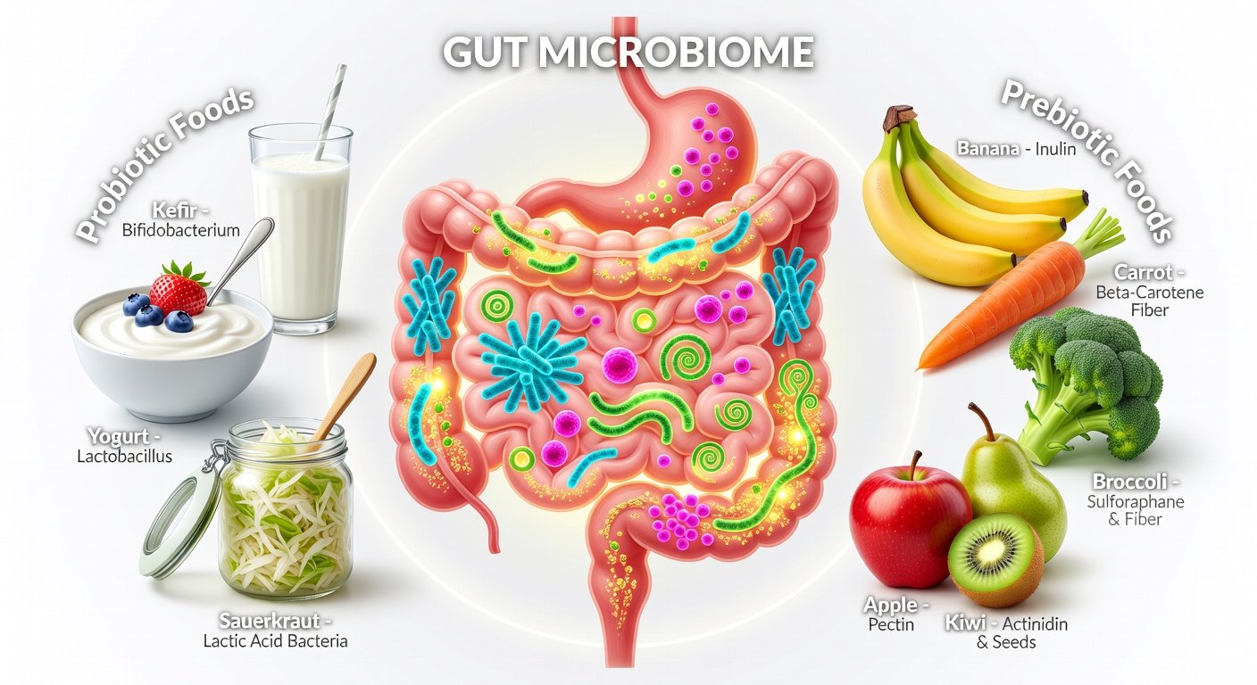 Optimize Gut Microbiome with Goal-Based Eating