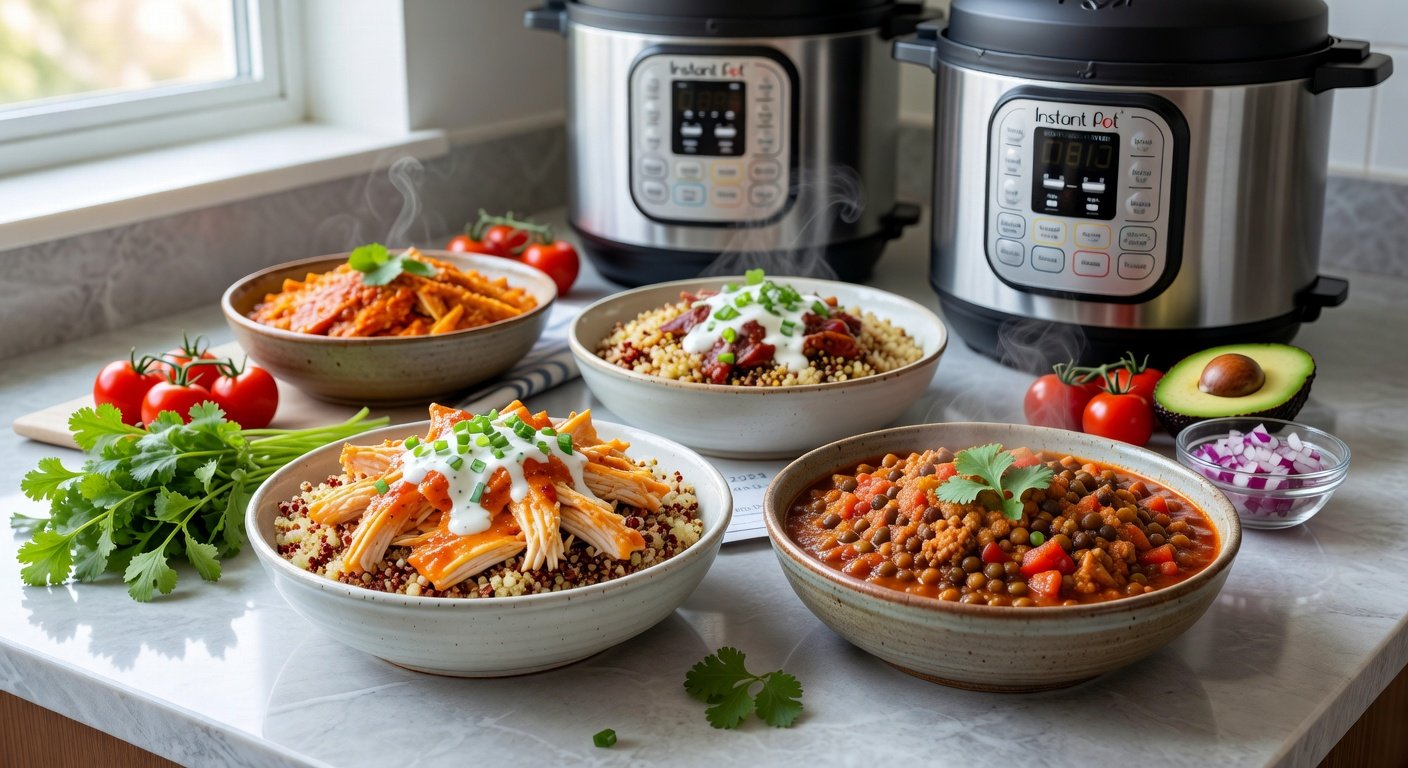 7 Quick High-Protein Instant Pot Dinners Under 20 Minutes