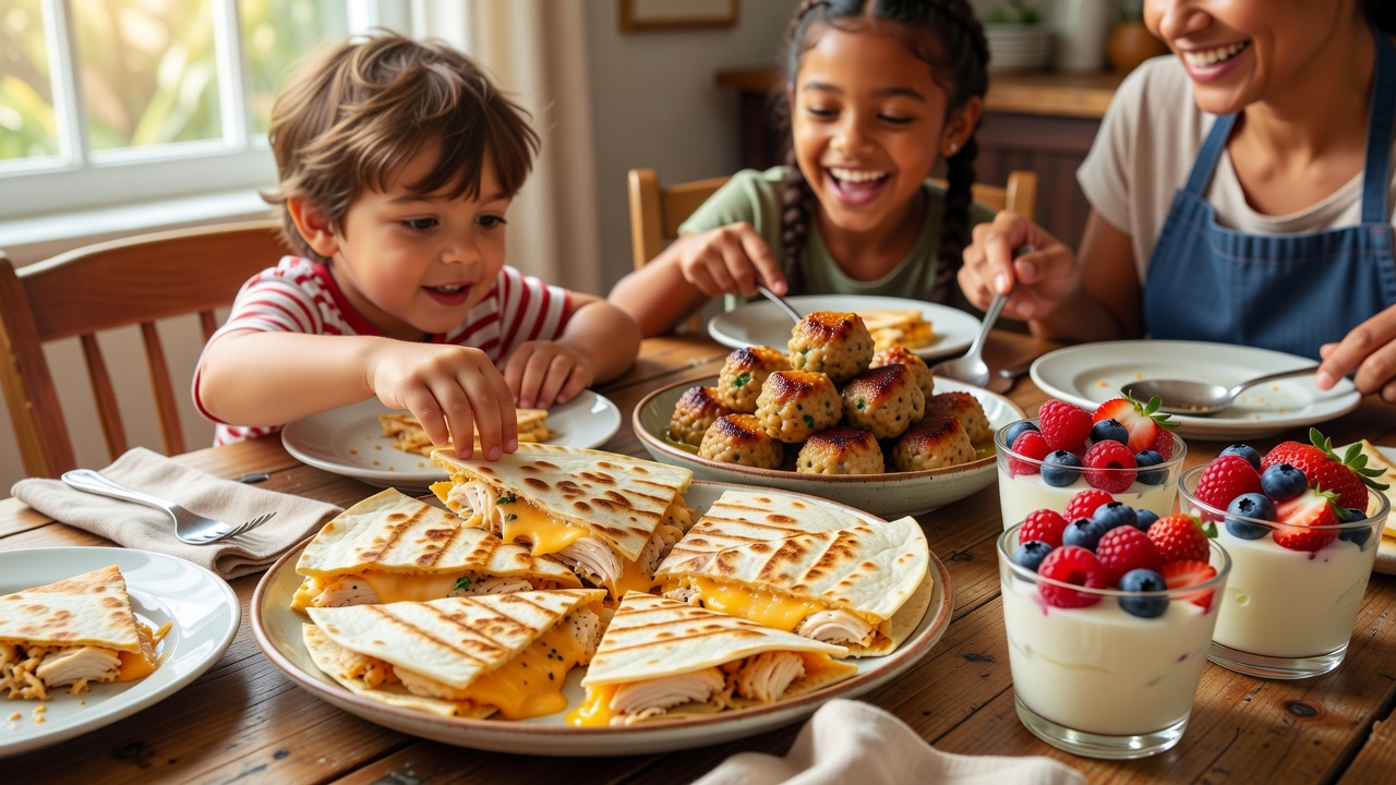 Quick High Protein Meals Kids Will Actually Eat