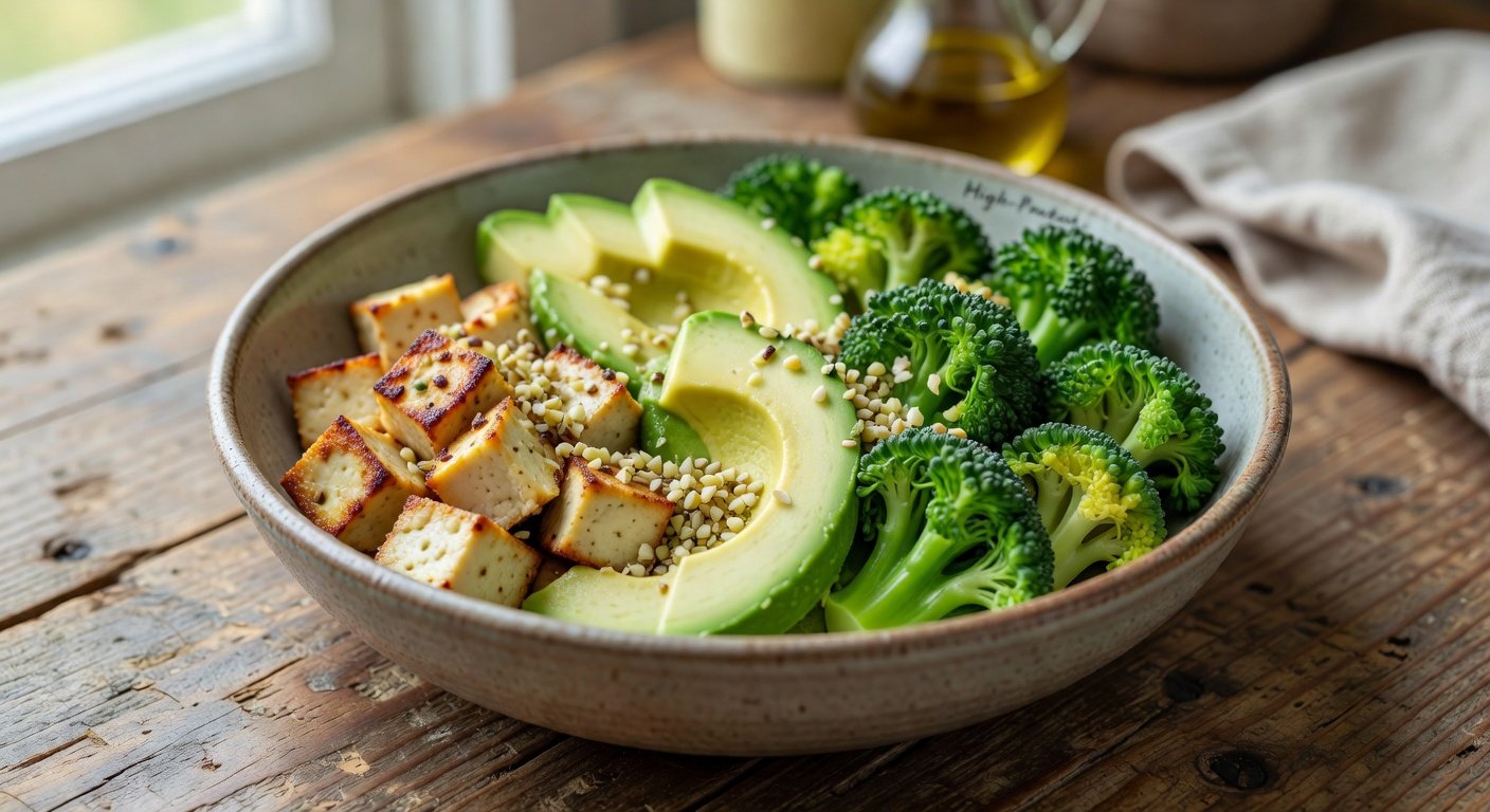 Quick High-Protein Meals: Vegan & Keto Customizations