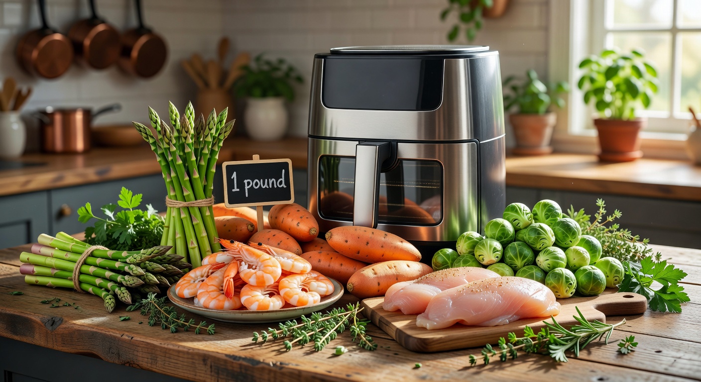 Seasonal Air Fryer Dinner Ideas for Healthy 2026 Meals