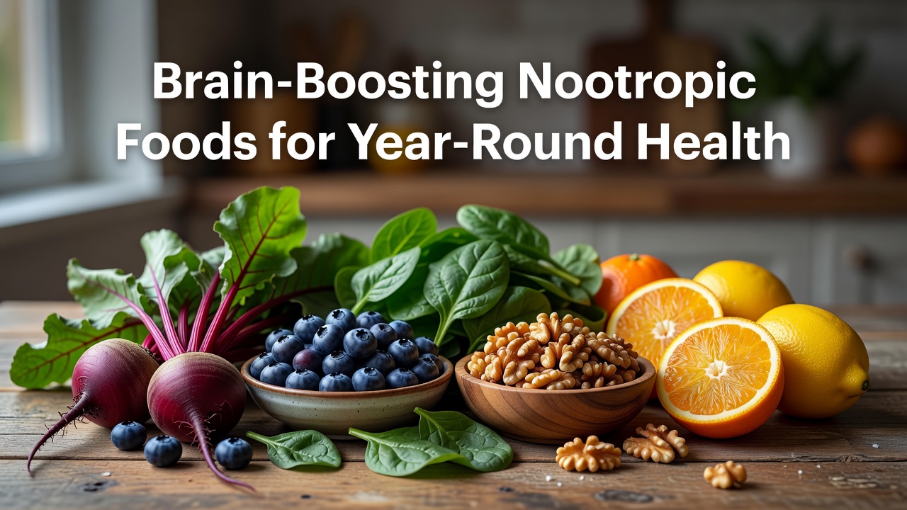 Seasonal Nootropic Foods for Year-Round Brain Health 2026