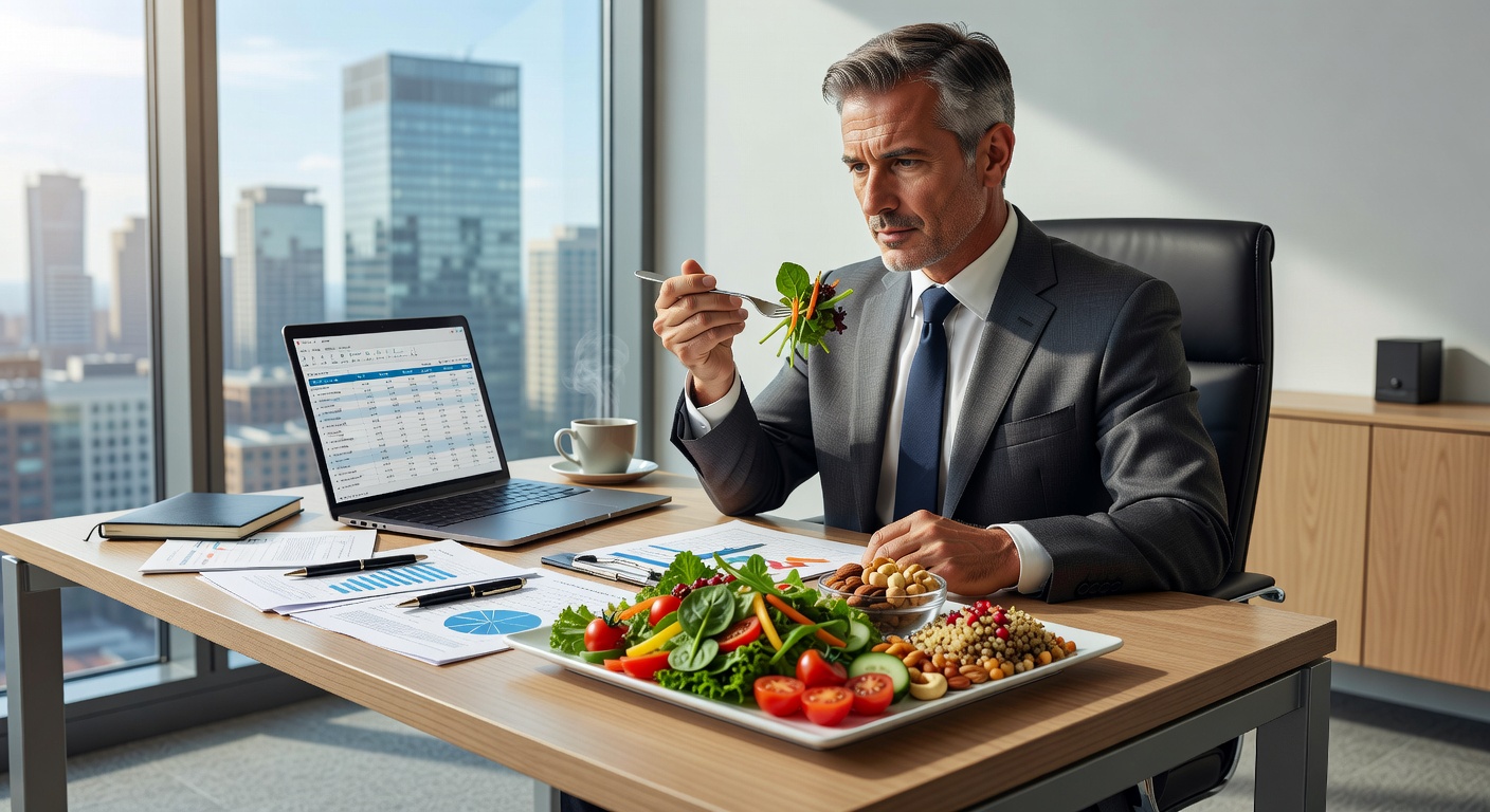 Smart Eating for Busy Professionals: Nutrition Tips 2026