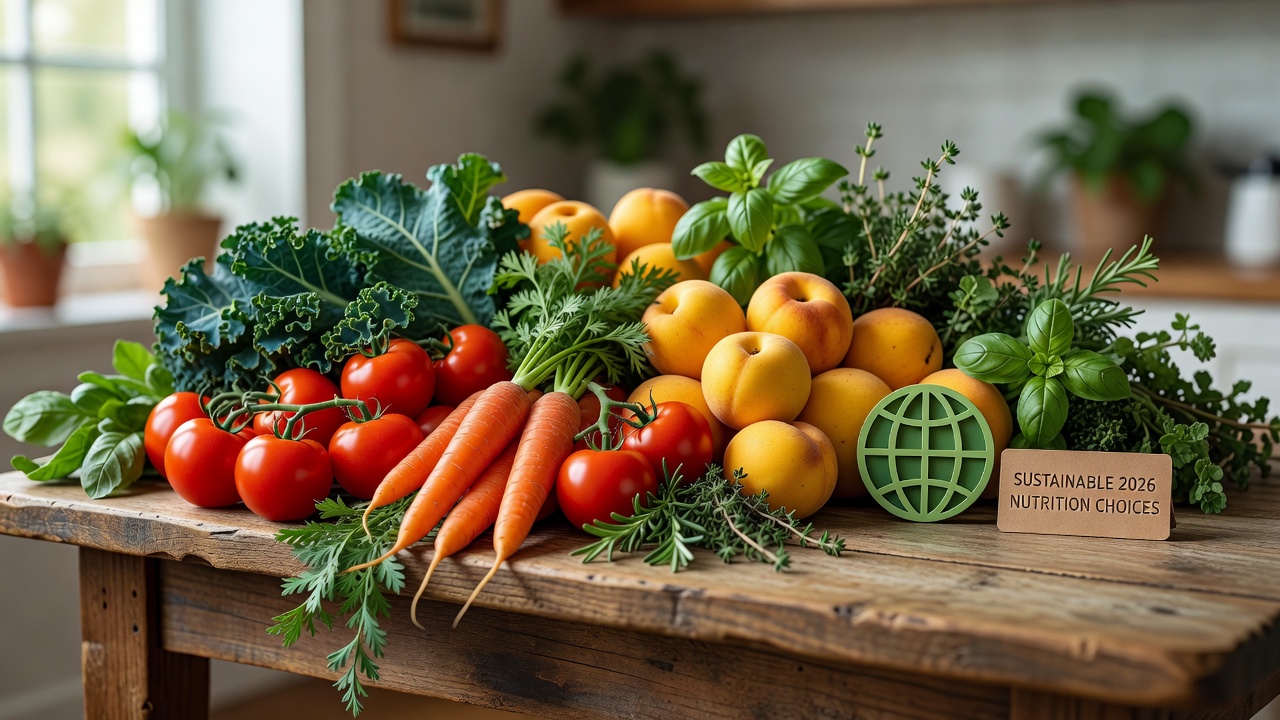 Smart Eating for a Greener Planet: 2026 Nutrition Tips