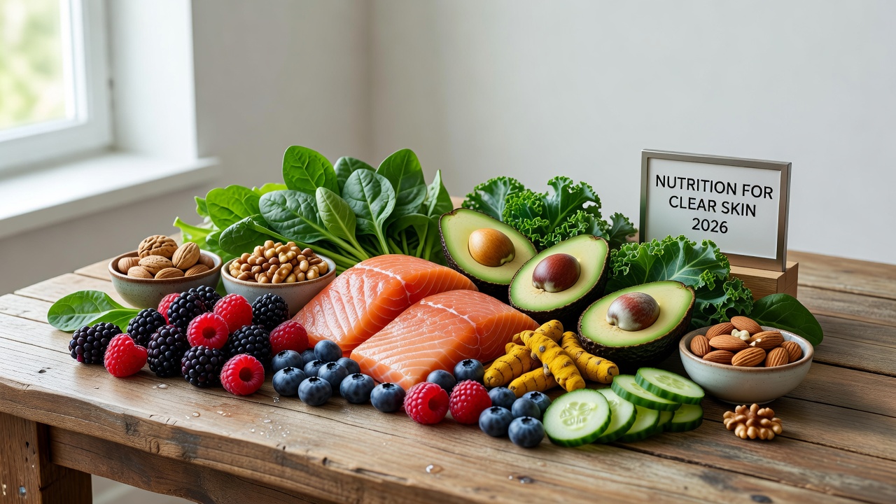 Smart Eating for Clear Skin: Nutrition Tips 2026