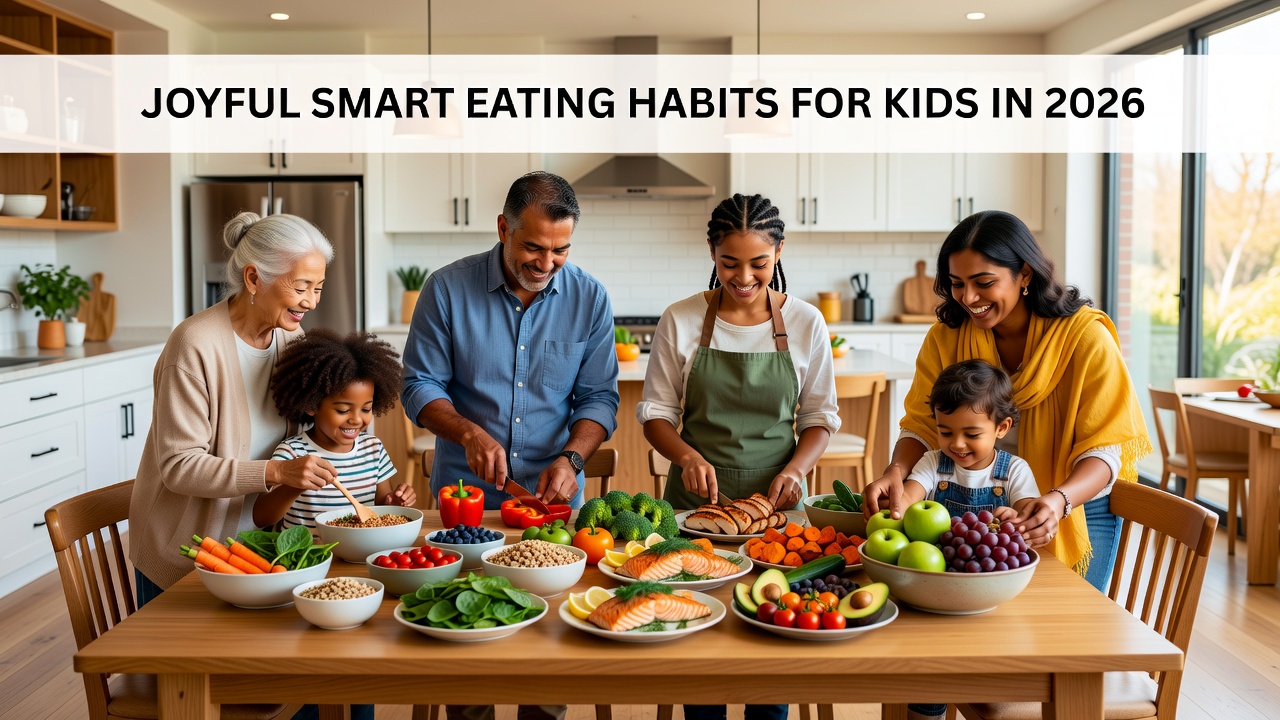 Smart Eating for Kids: Family Nutrition Tips 2026