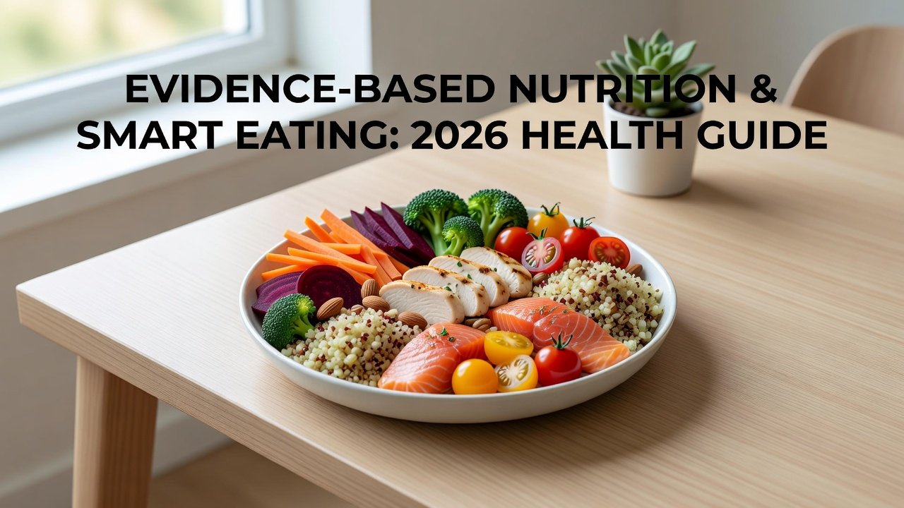 Smart Eating Myths vs Facts: Evidence-Based Nutrition Tips 2026