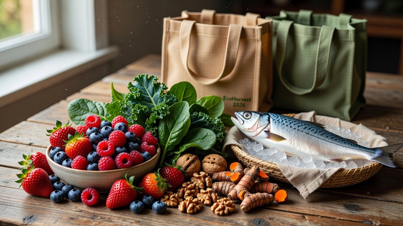 Sustainable Anti-Inflammatory Diet: Eco-Friendly Foods for 2026