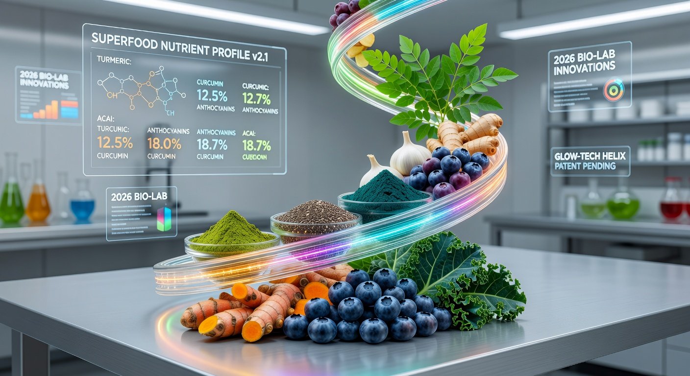 Top 10 Bioactive Superfoods Revolutionizing 2026 Functional Foods