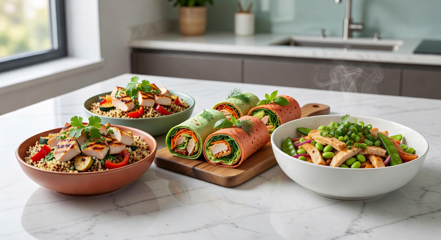 Transform Leftovers Into High-Protein Meals Fast